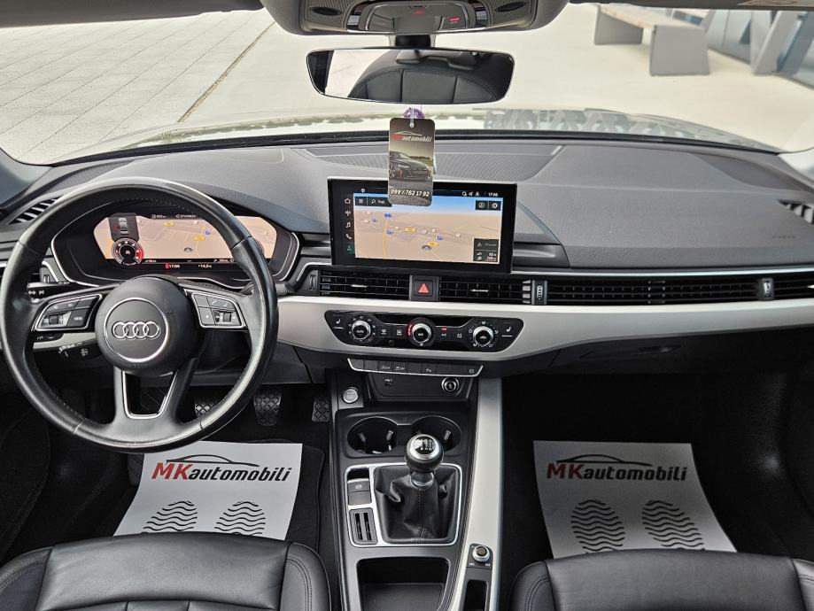 Audi A4 30 TDI S LINE - FUL LED, NAVI, VIRTUAL, 136 T.KM - LEASING, fotografija 12