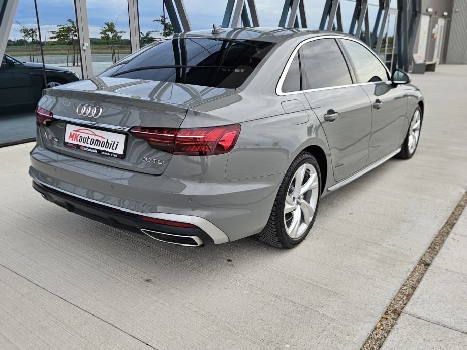 Audi A4 30 TDI S LINE - FUL LED, NAVI, VIRTUAL, 136 T.KM - LEASING, fotografija 4
