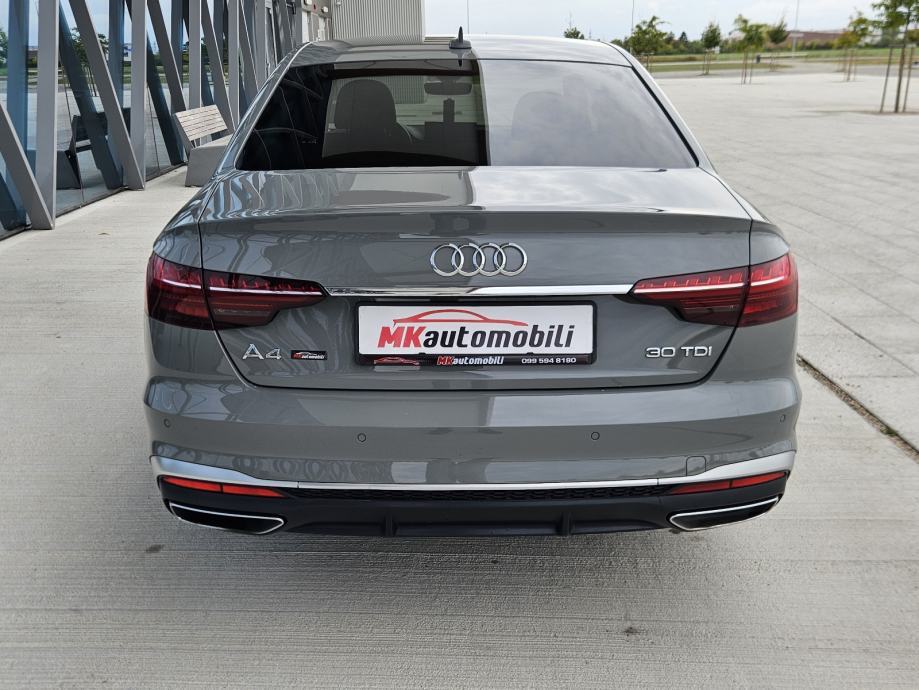 Audi A4 30 TDI S LINE - FUL LED, NAVI, VIRTUAL, 136 T.KM - LEASING, fotografija 10
