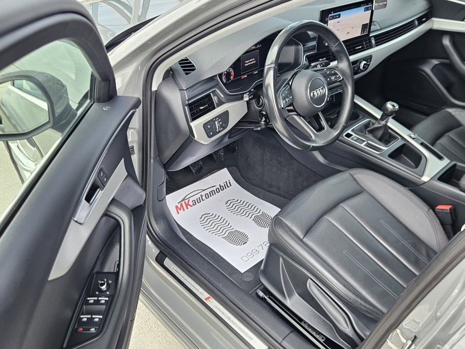 Audi A4 30 TDI S LINE - FUL LED, NAVI, VIRTUAL, 136 T.KM - LEASING, fotografija 11