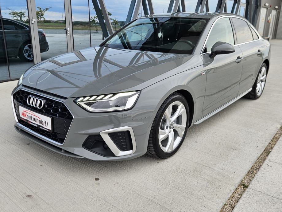 Audi A4 30 TDI S LINE - FUL LED, NAVI, VIRTUAL, 136 T.KM - LEASING, fotografija 2