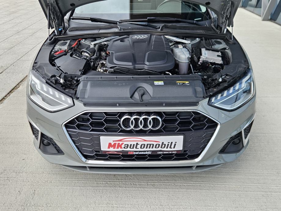 Audi A4 30 TDI S LINE - FUL LED, NAVI, VIRTUAL, 136 T.KM - LEASING, fotografija 20
