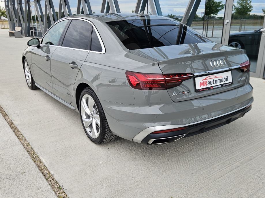 Audi A4 30 TDI S LINE - FUL LED, NAVI, VIRTUAL, 136 T.KM - LEASING, fotografija 6