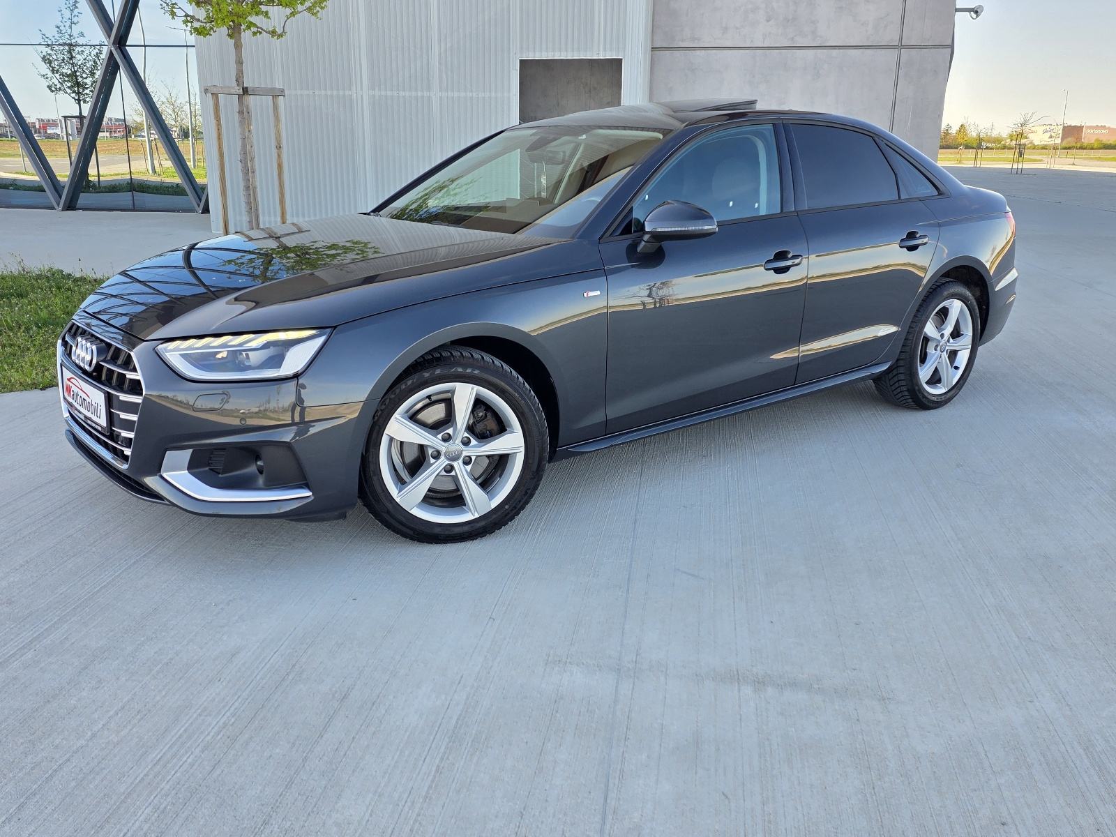 Audi A4 30 TDI S LINE,S TRONIK,FUL LED,VIRTUAL,ŠIBER, fotografija 1