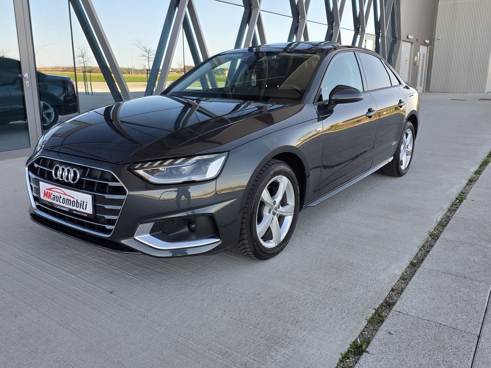Audi A4 30 TDI S LINE,S TRONIK,FUL LED,VIRTUAL,ŠIBER, fotografija 2
