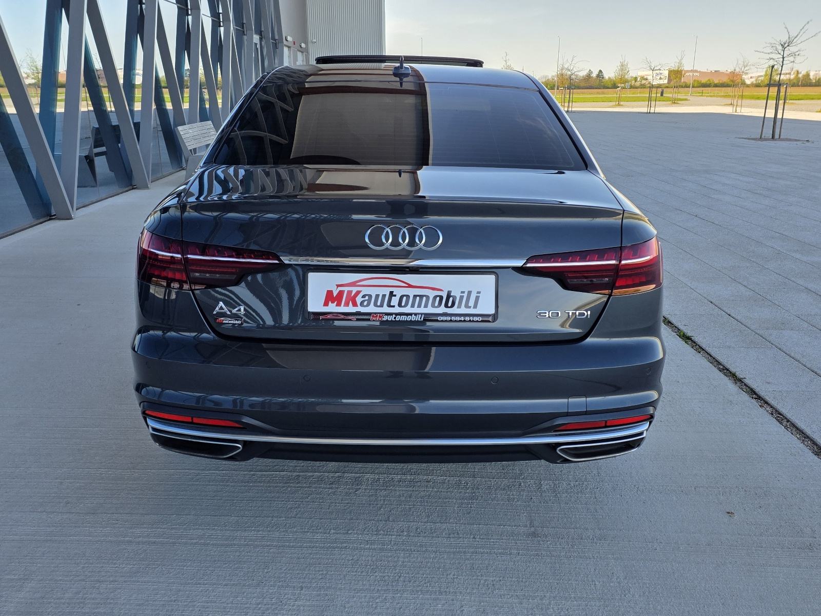 Audi A4 30 TDI S LINE,S TRONIK,FUL LED,VIRTUAL,ŠIBER, fotografija 5