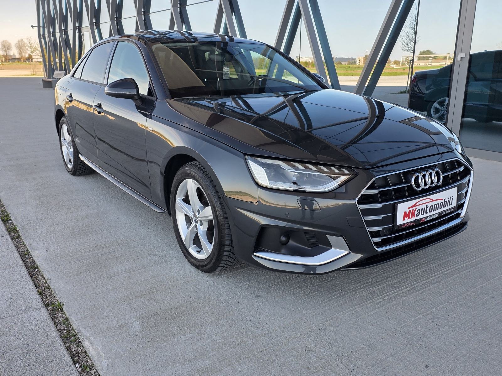 Audi A4 30 TDI S LINE,S TRONIK,FUL LED,VIRTUAL,ŠIBER, fotografija 8