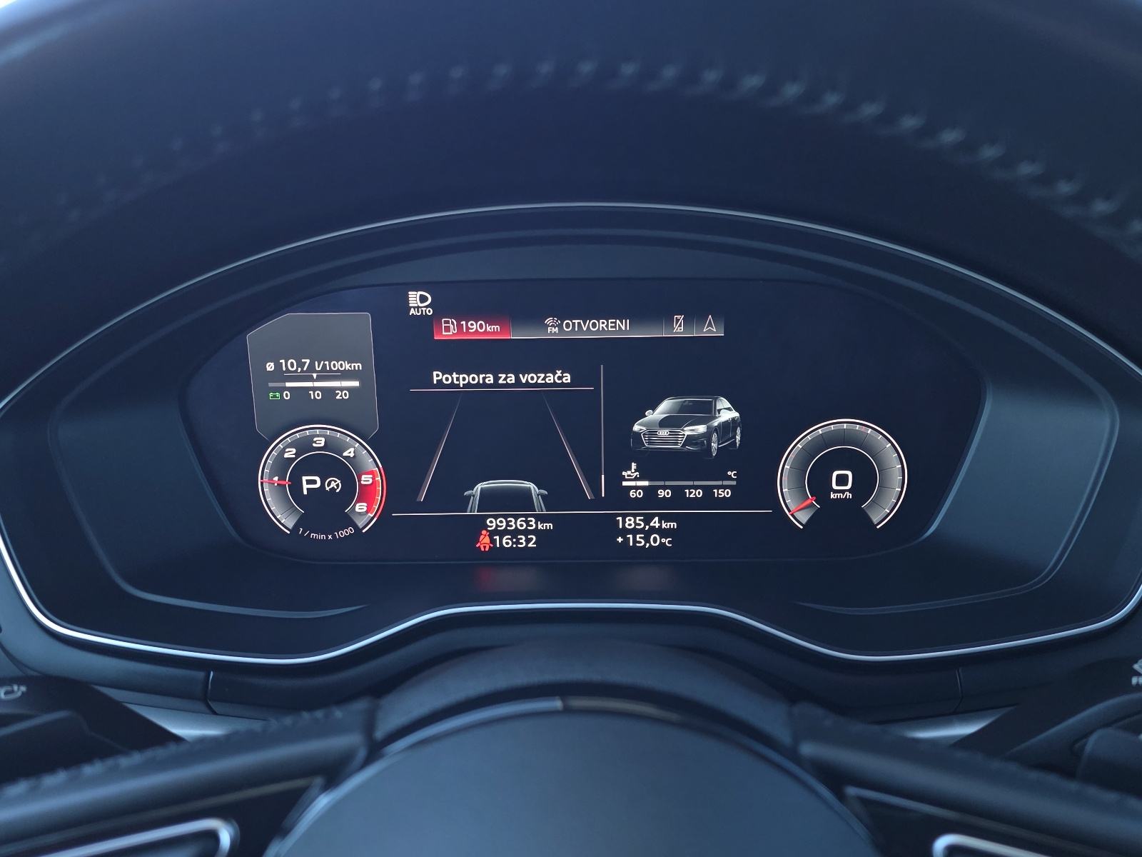 Audi A4 30 TDI S LINE,S TRONIK,FUL LED,VIRTUAL,ŠIBER, fotografija 13