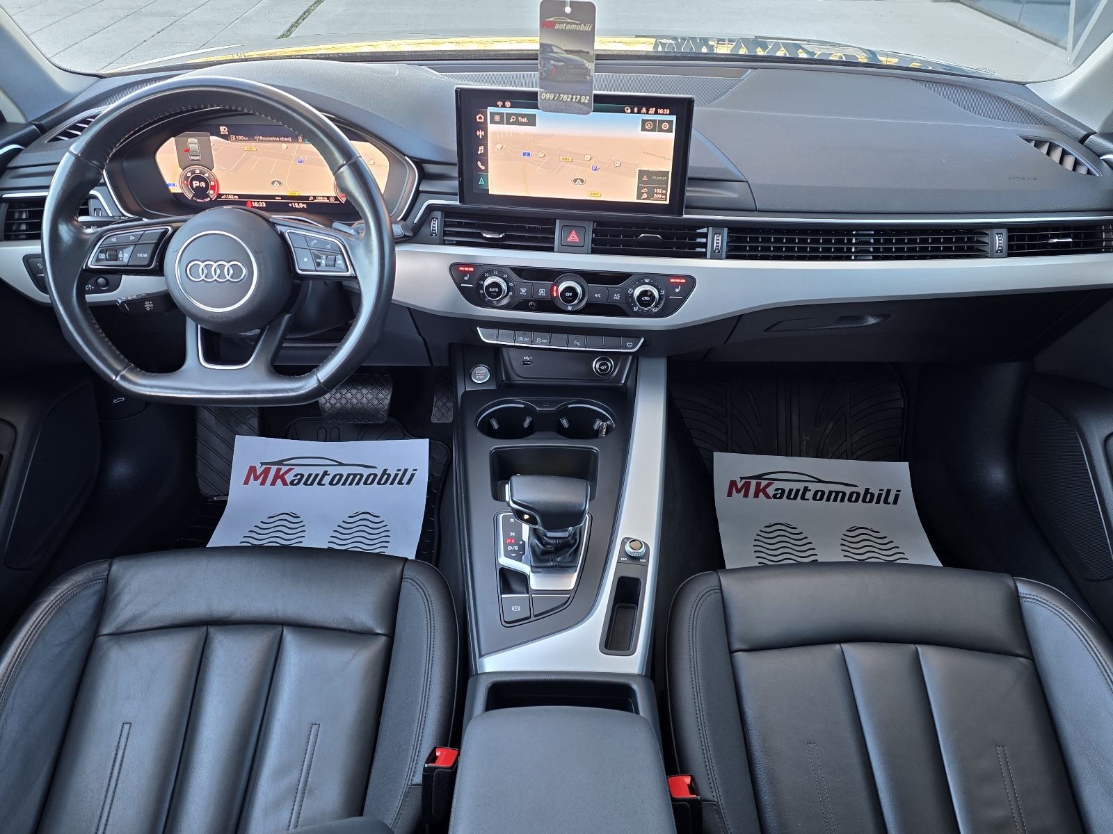 Audi A4 30 TDI S LINE,S TRONIK,FUL LED,VIRTUAL,ŠIBER, fotografija 19