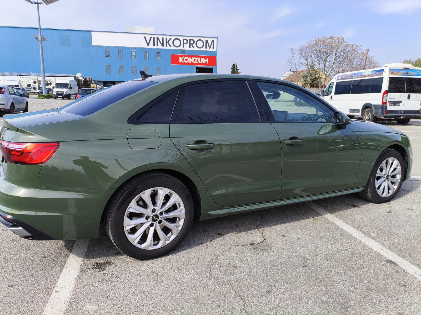Audi A4 30 TDI, fotografija 4