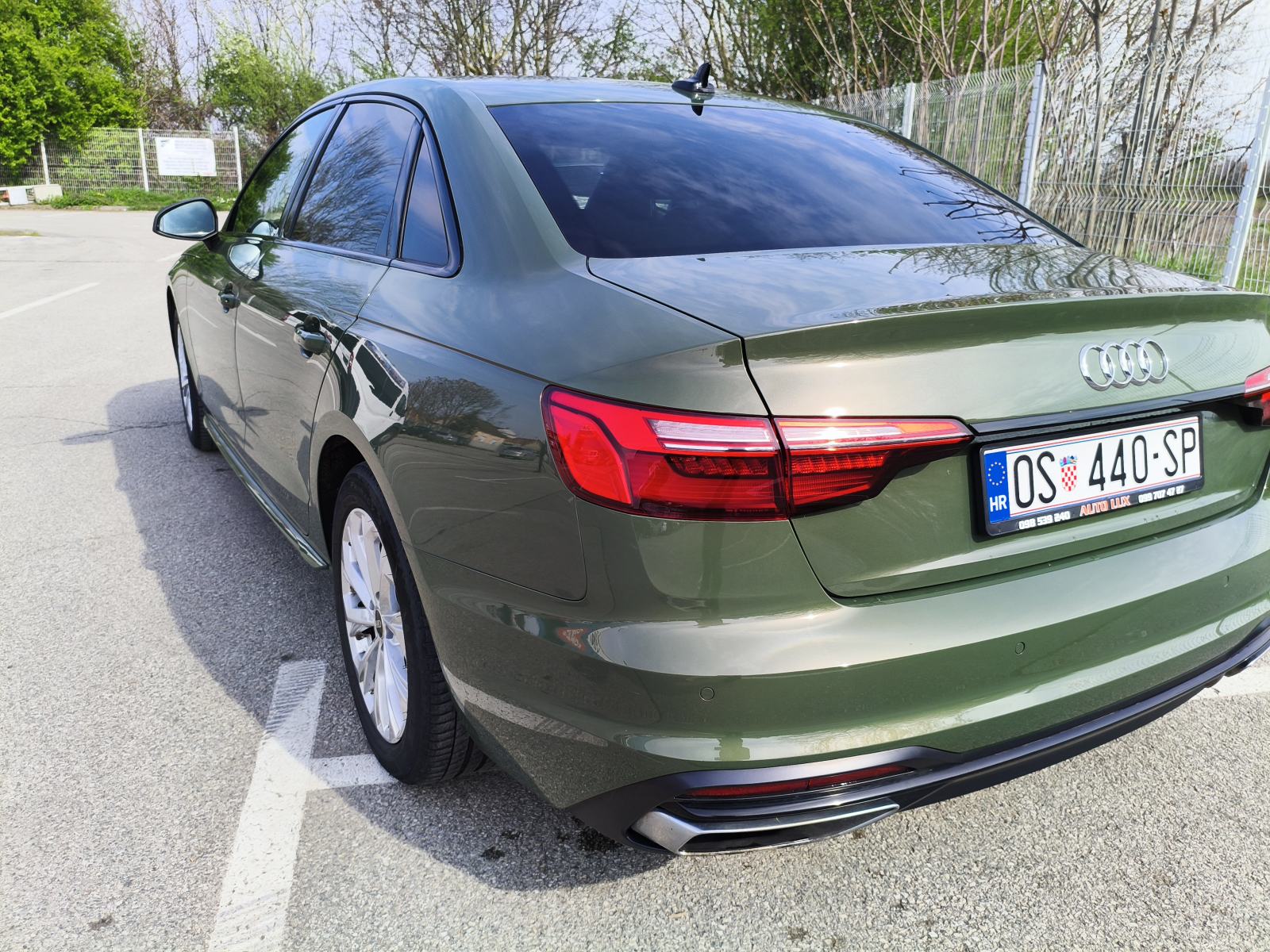 Audi A4 30 TDI, fotografija 5
