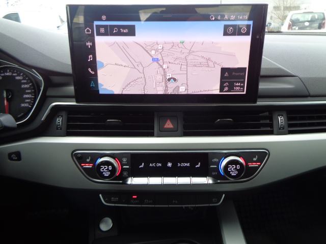 Audi A4 30 TDI STr Edit/HR/1.vl./PDV/Nav/LED/3ZK/Gr.sj./Kam/Temp/83tkm, fotografija 17