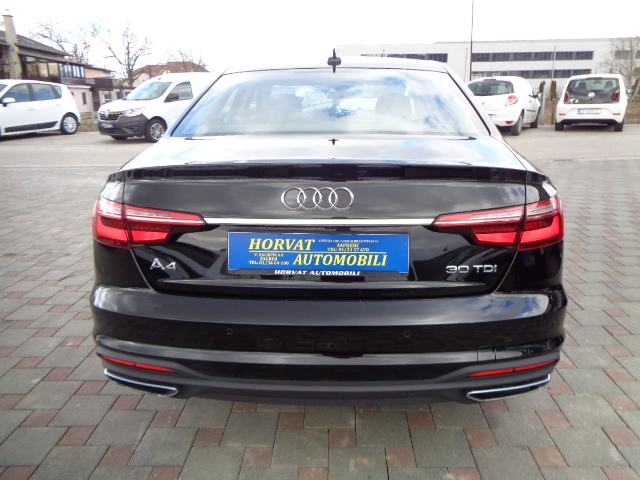 Audi A4 30 TDI STr Edit/HR/1.vl./PDV/Nav/LED/3ZK/Gr.sj./Kam/Temp/83tkm, fotografija 5