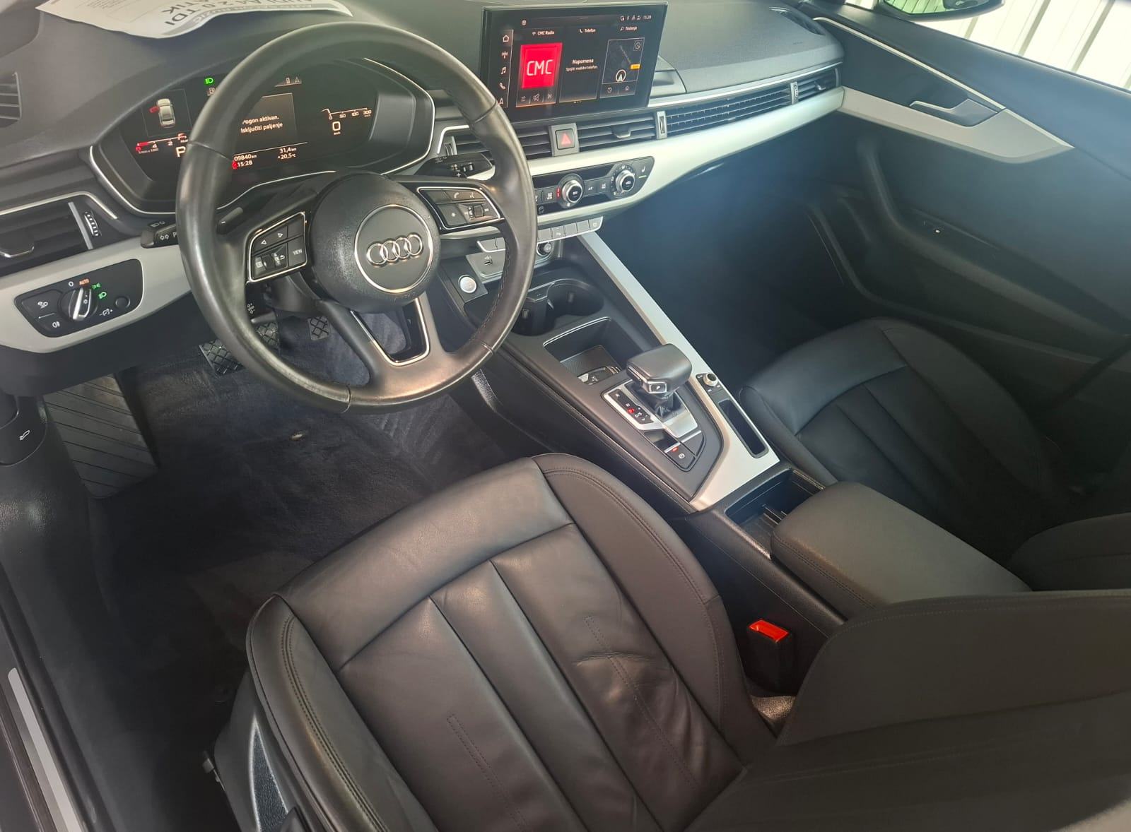 Audi A4 30 TDI S-Tronic Business KAMERA LED NAVI TEMPOMAT *GARANCIJA*, fotografija 9