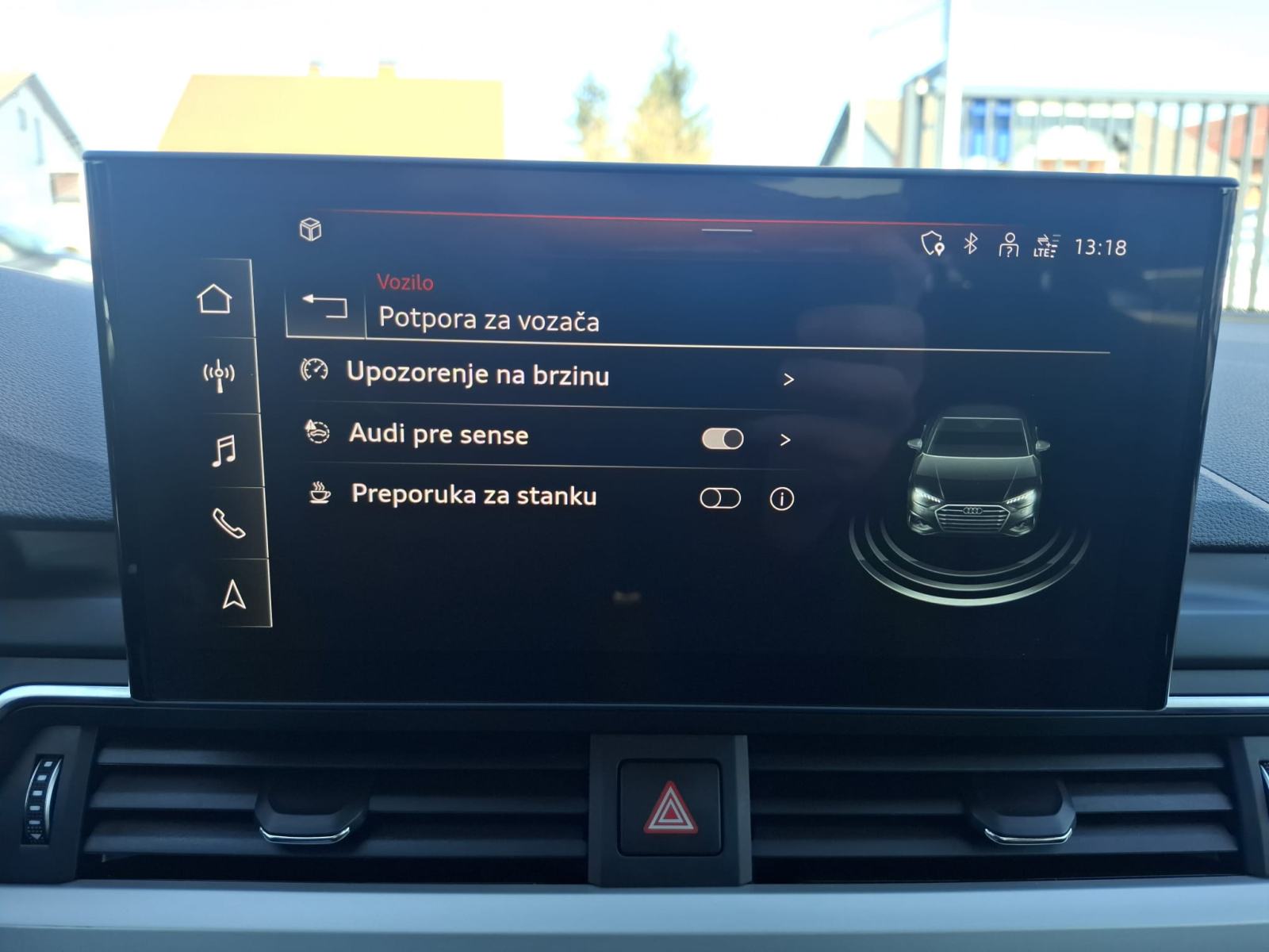 Audi A4 30 TDI S-Tronic Business Plus LED ALU MMI NAVI *GARANCIJA*, fotografija 17