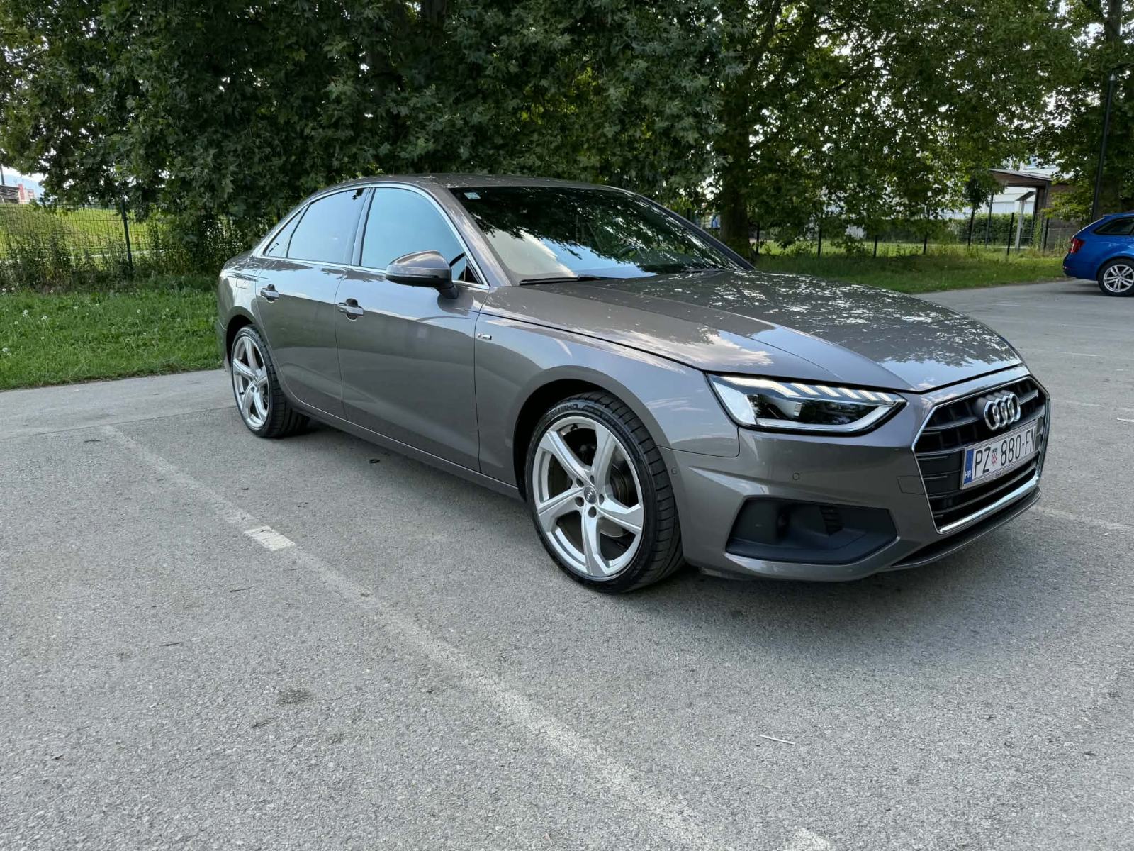 Audi A4 30 TDI, S Tronic, Full led, kamera 360, Alu 19, 2022. godina, fotografija 3