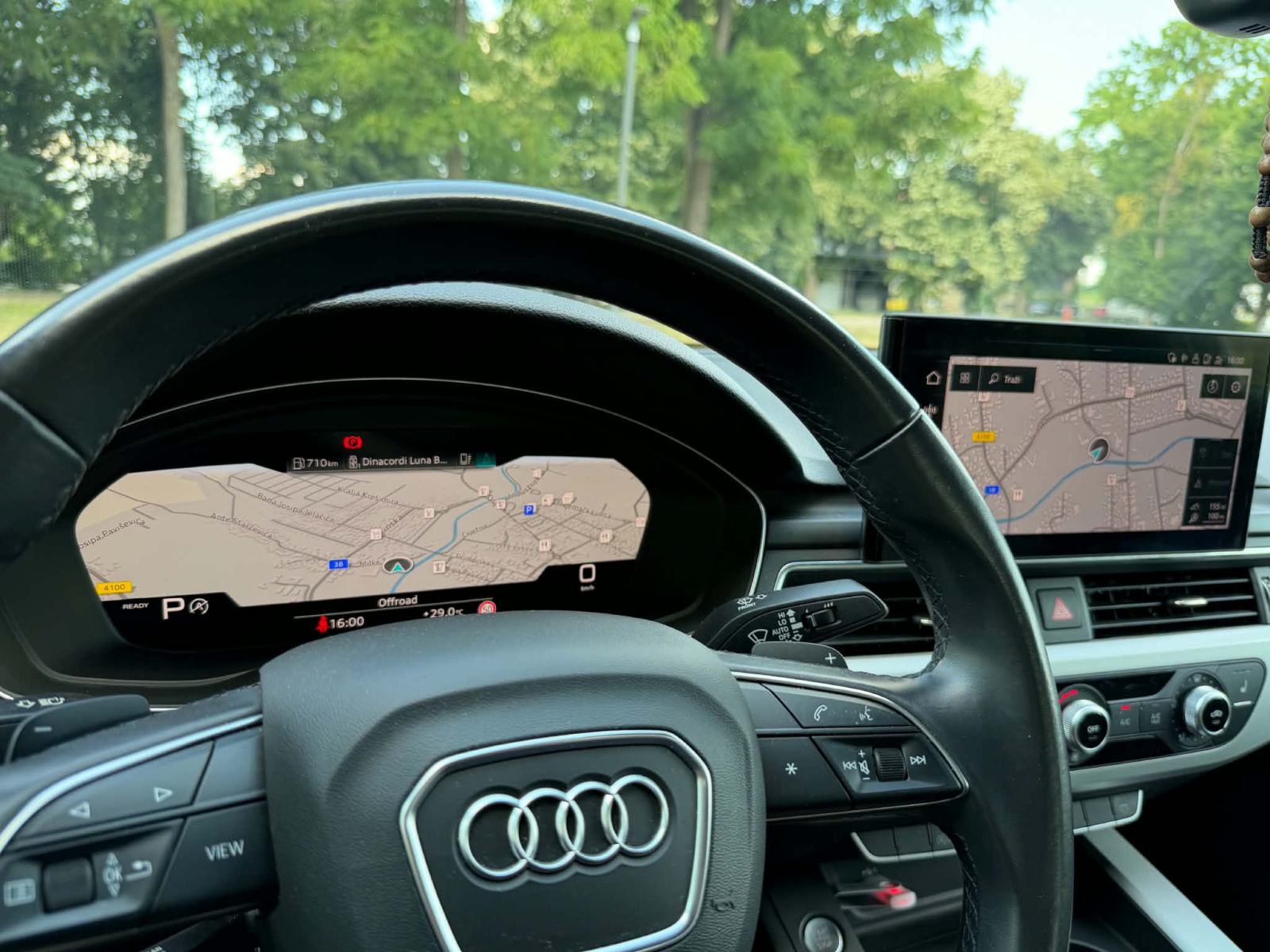 Audi A4 30 TDI, S Tronic, Full led, kamera 360, Alu 19, 2022. godina, fotografija 6