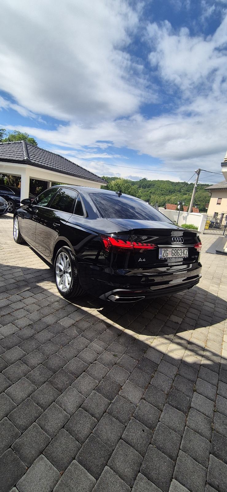 Audi A4 30tdi AUTOMATIK automatik, pogled izvana - slika 4