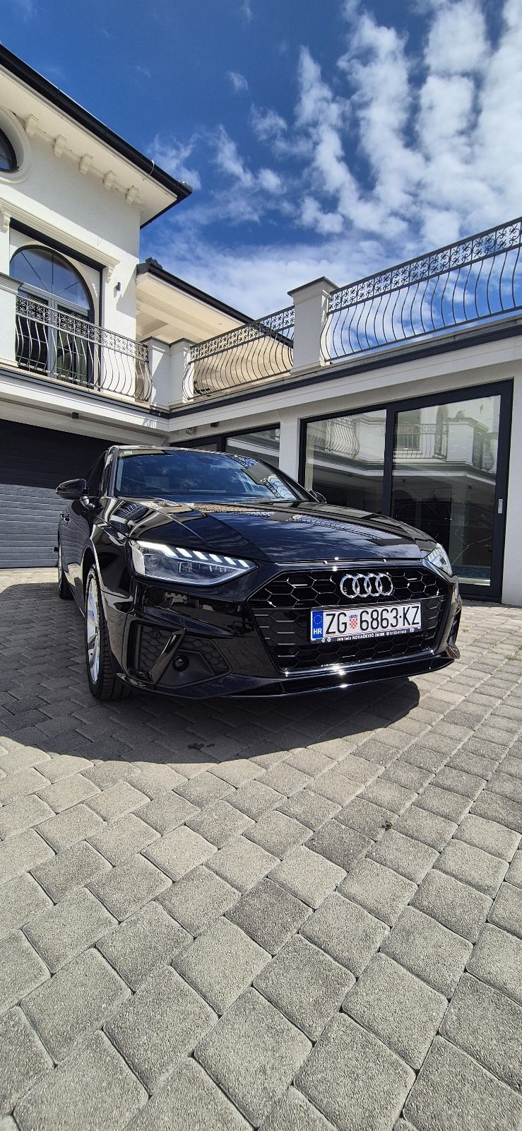 Audi A4 30tdi AUTOMATIK automatik, pogled izvana - slika 1