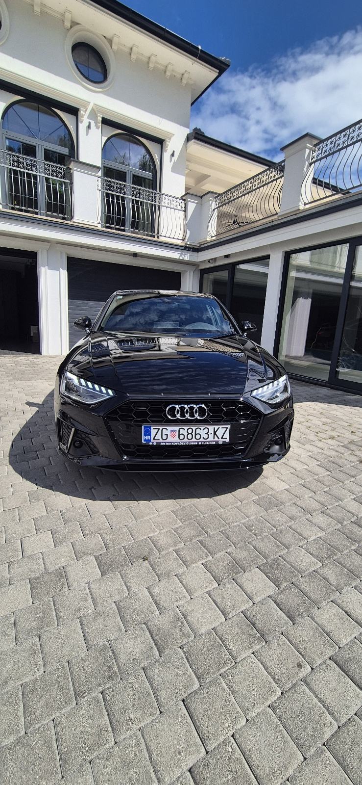Audi A4 30tdi AUTOMATIK automatik, pogled izvana - slika 3