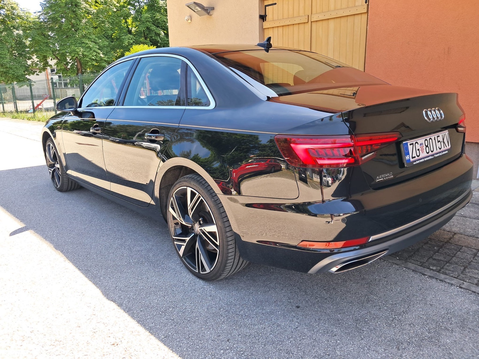 Audi A4 35 (2.0) TDI Sport, S-tronic, LED, fotografija 12