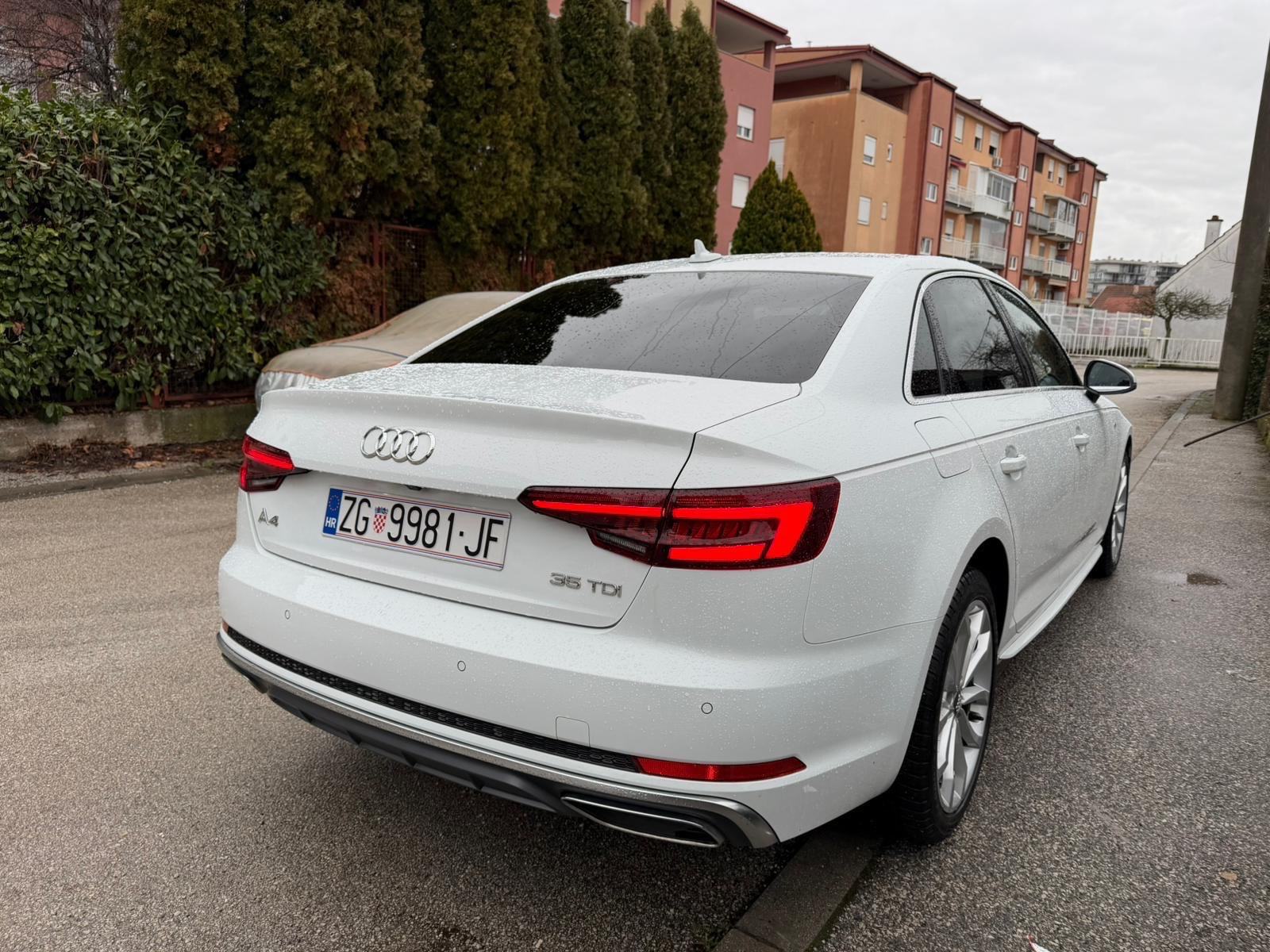 Audi A4 35 TDI (110 kW/150 KS) S-Line, fotografija 2