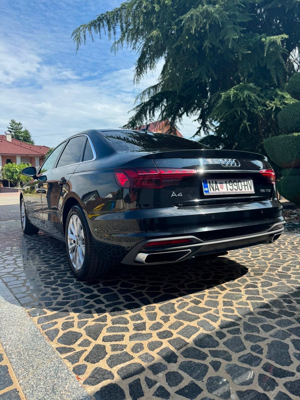 Audi A4 35 TDI 2xsline 1vl reg 5mj, fotografija 13