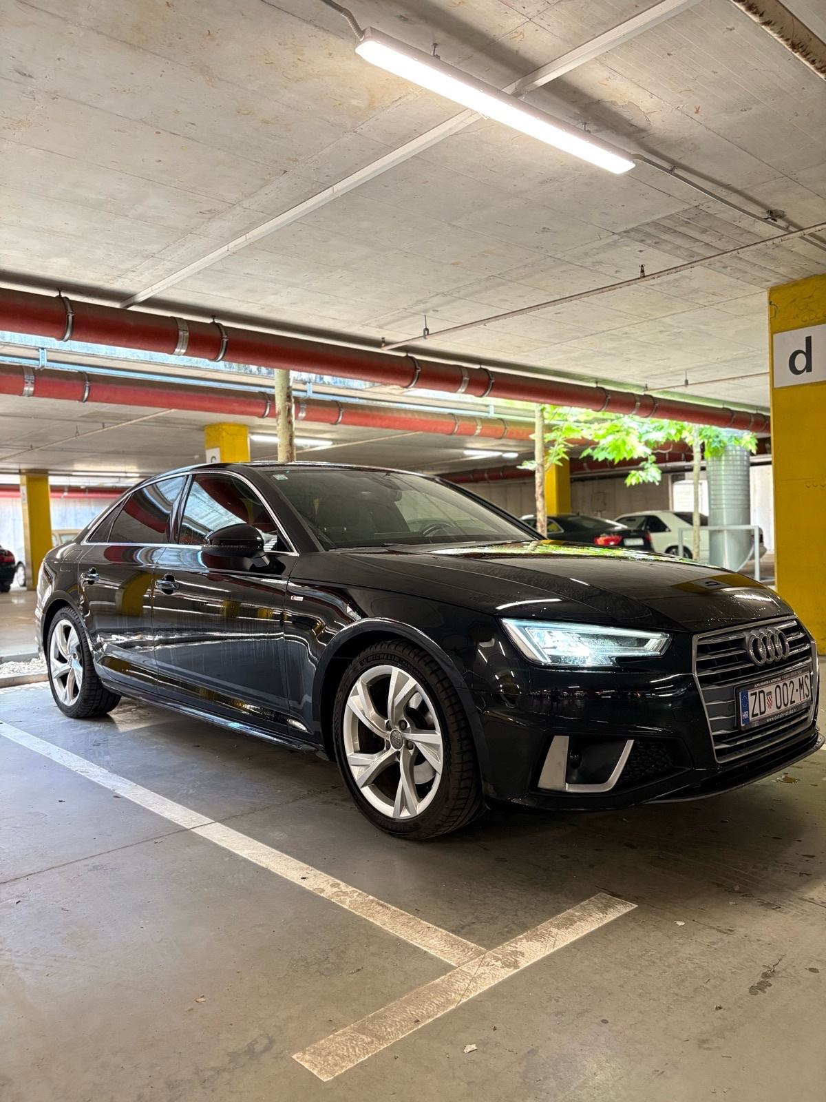 Audi A4 35 TDI automatik, fotografija 2