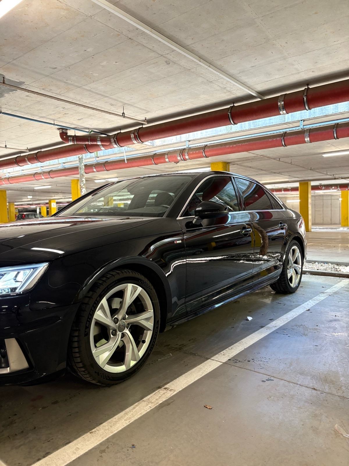 Audi A4 35 TDI automatik, fotografija 4