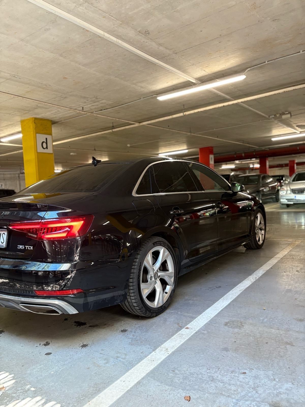 Audi A4 35 TDI automatik, fotografija 7