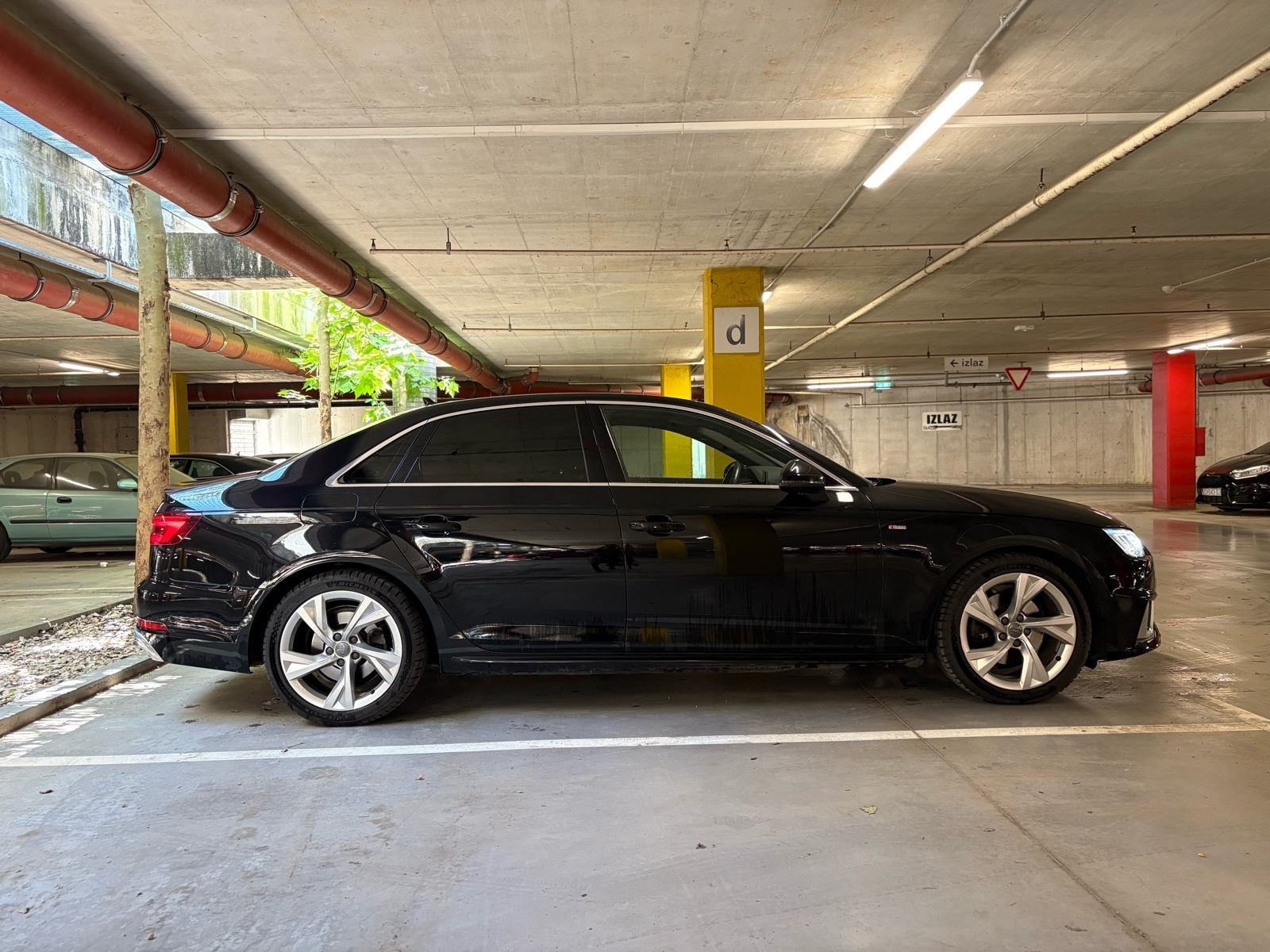 Audi A4 35 TDI automatik, fotografija 8