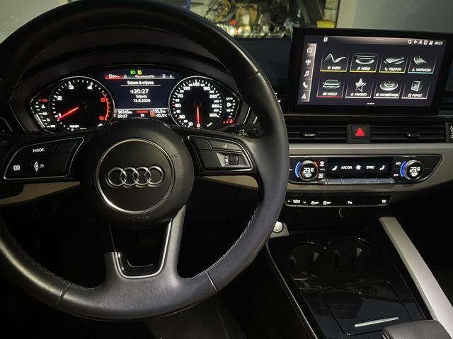 Audi A4 40 TDI Sline Mild Hybrid Automatik 2021.g, fotografija 7
