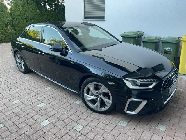 Audi A4 40 TDI Sline Mild Hybrid Automatik 2021.g, fotografija 3