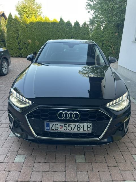 Audi A4 40 TDI Sline Mild Hybrid Automatik 2021.g, fotografija 1