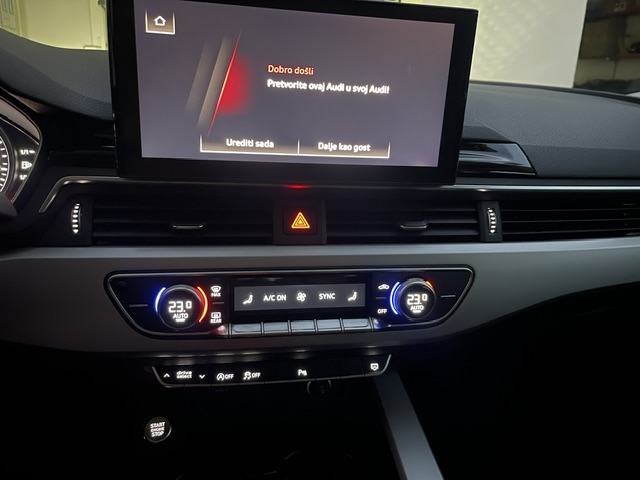 Audi A4 40 TDI Sline Mild Hybrid Automatik 2021.g, fotografija 10