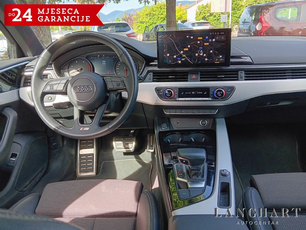 Audi A4 35 TDI S-tronic,S-Line,Matrix-led,3 zonska klima,LEASING !, fotografija 9