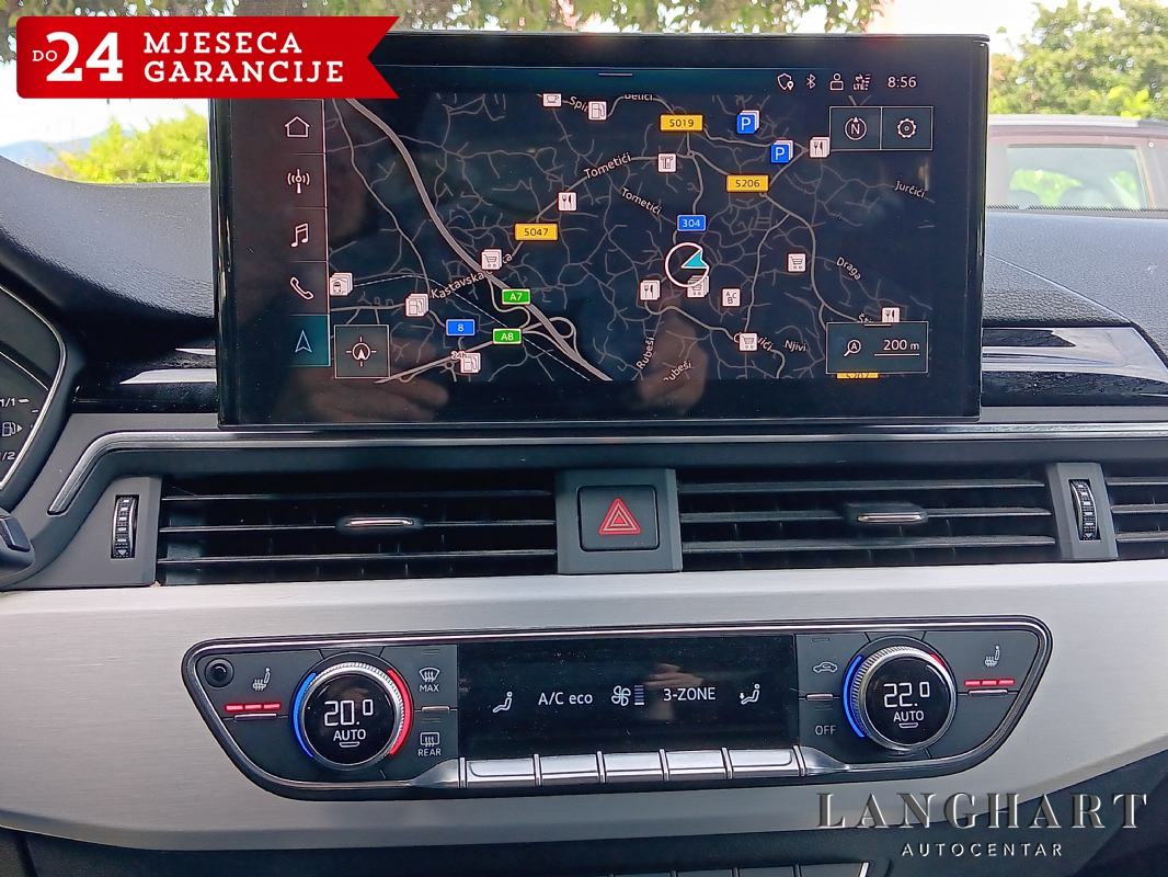 Audi A4 35 TDI S-tronic,S-Line,Matrix-led,3 zonska klima,LEASING !, fotografija 11