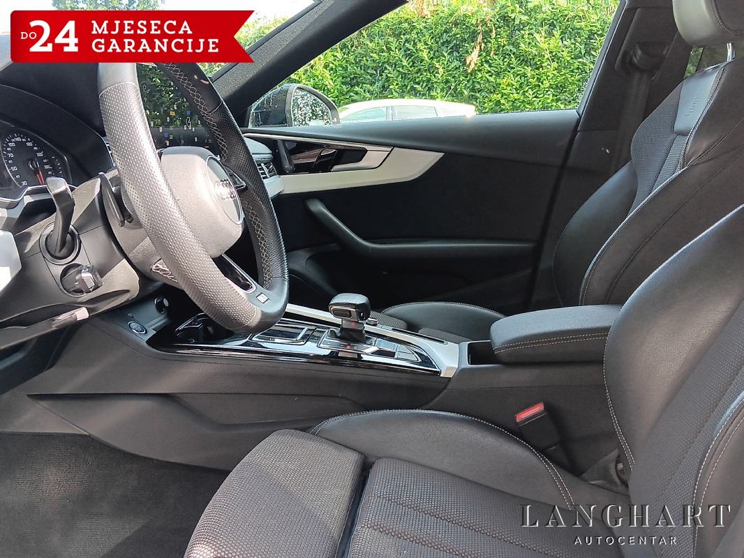 Audi A4 35 TDI S-tronic,S-Line,Matrix-led,3 zonska klima,LEASING !, fotografija 12