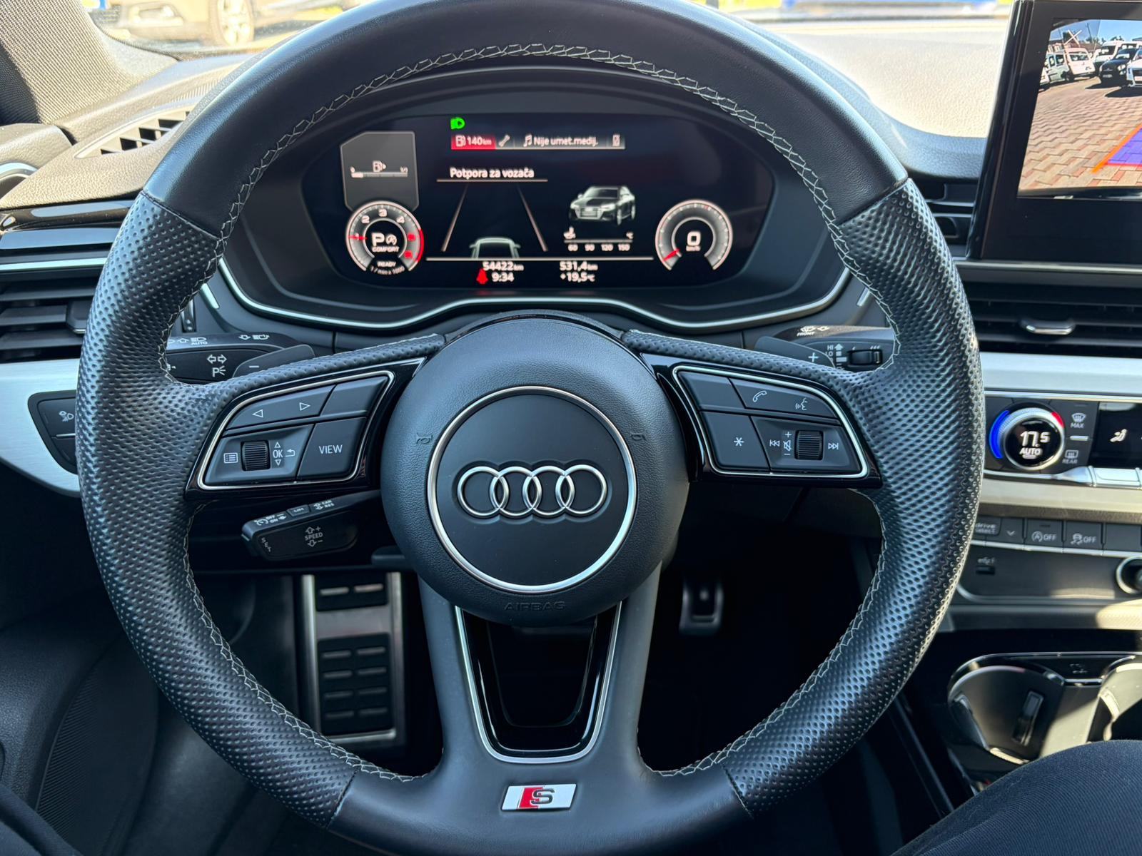 Audi A4 35 TDI S-line+;u Pdv-u;Full;HR;54Tkm;1vl;3 Zone Klima;GrSj;App, fotografija 14