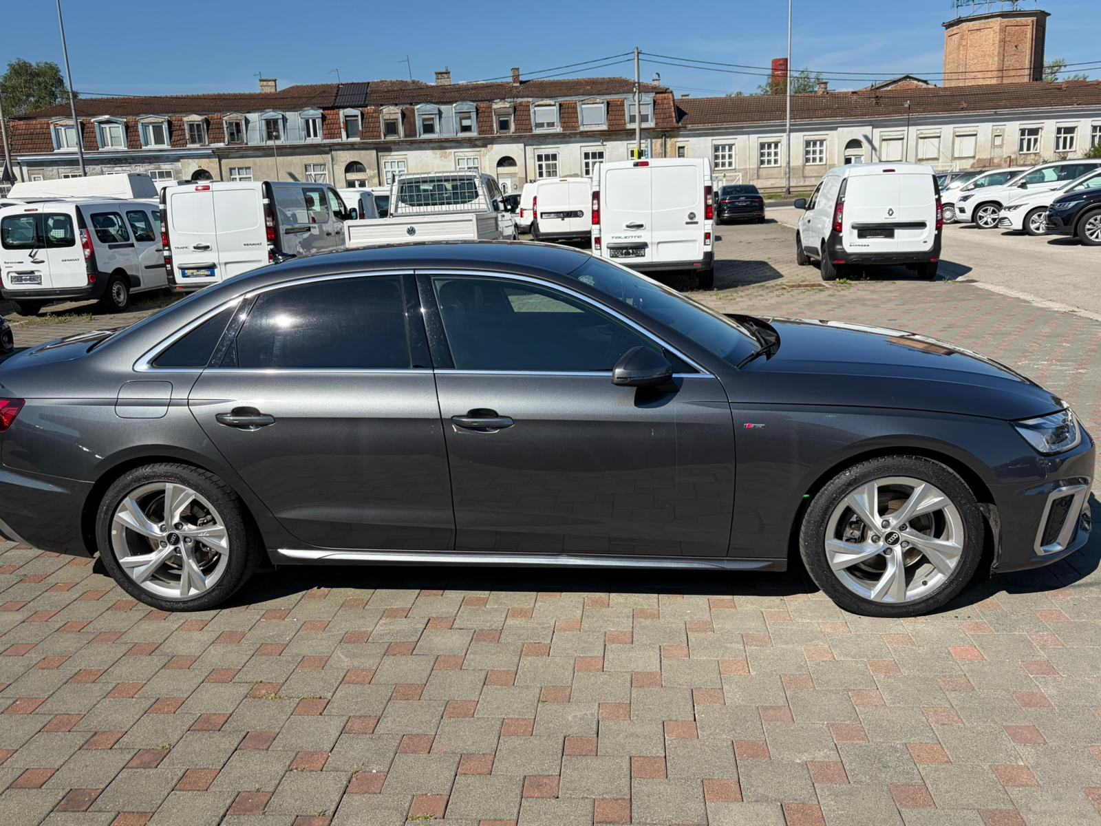 Audi A4 35 TDI S-line+;u Pdv-u;Full;HR;54Tkm;1vl;3 Zone Klima;GrSj;App, fotografija 4