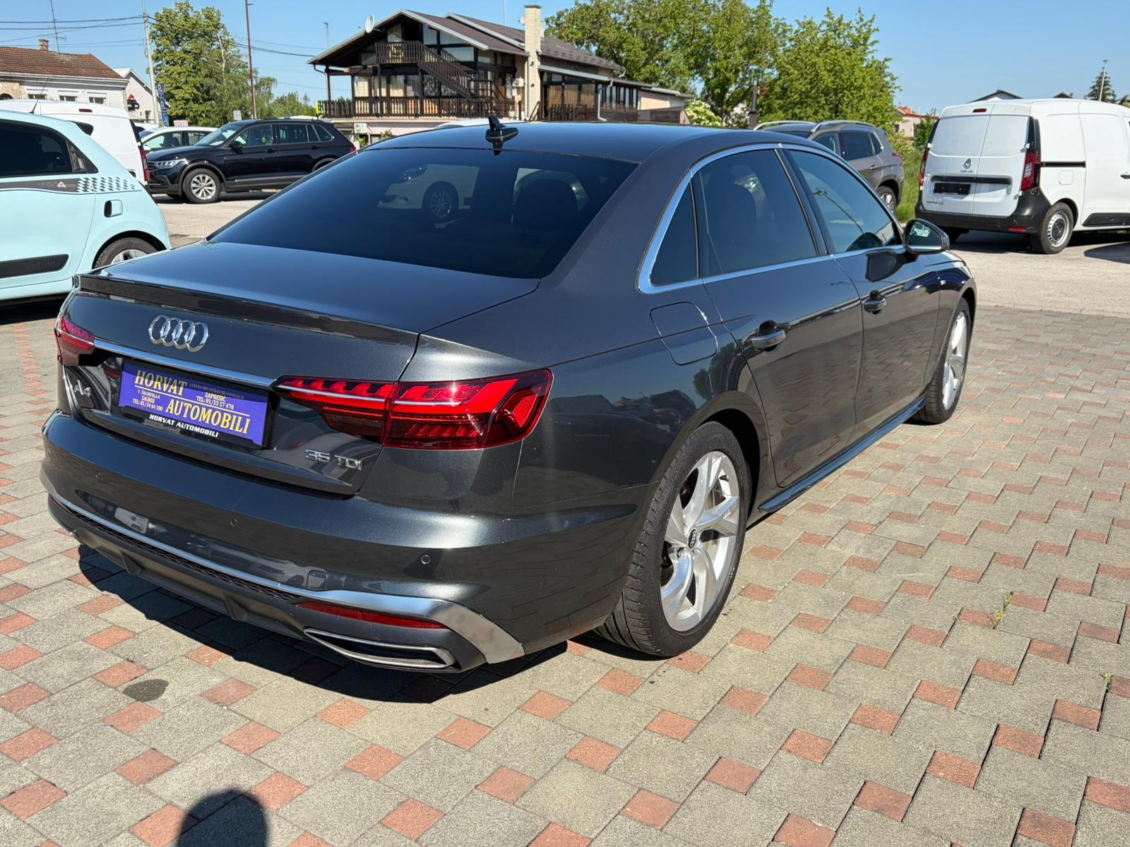 Audi A4 35 TDI S-line+;u Pdv-u;Full;HR;54Tkm;1vl;3 Zone Klima;GrSj;App, fotografija 5