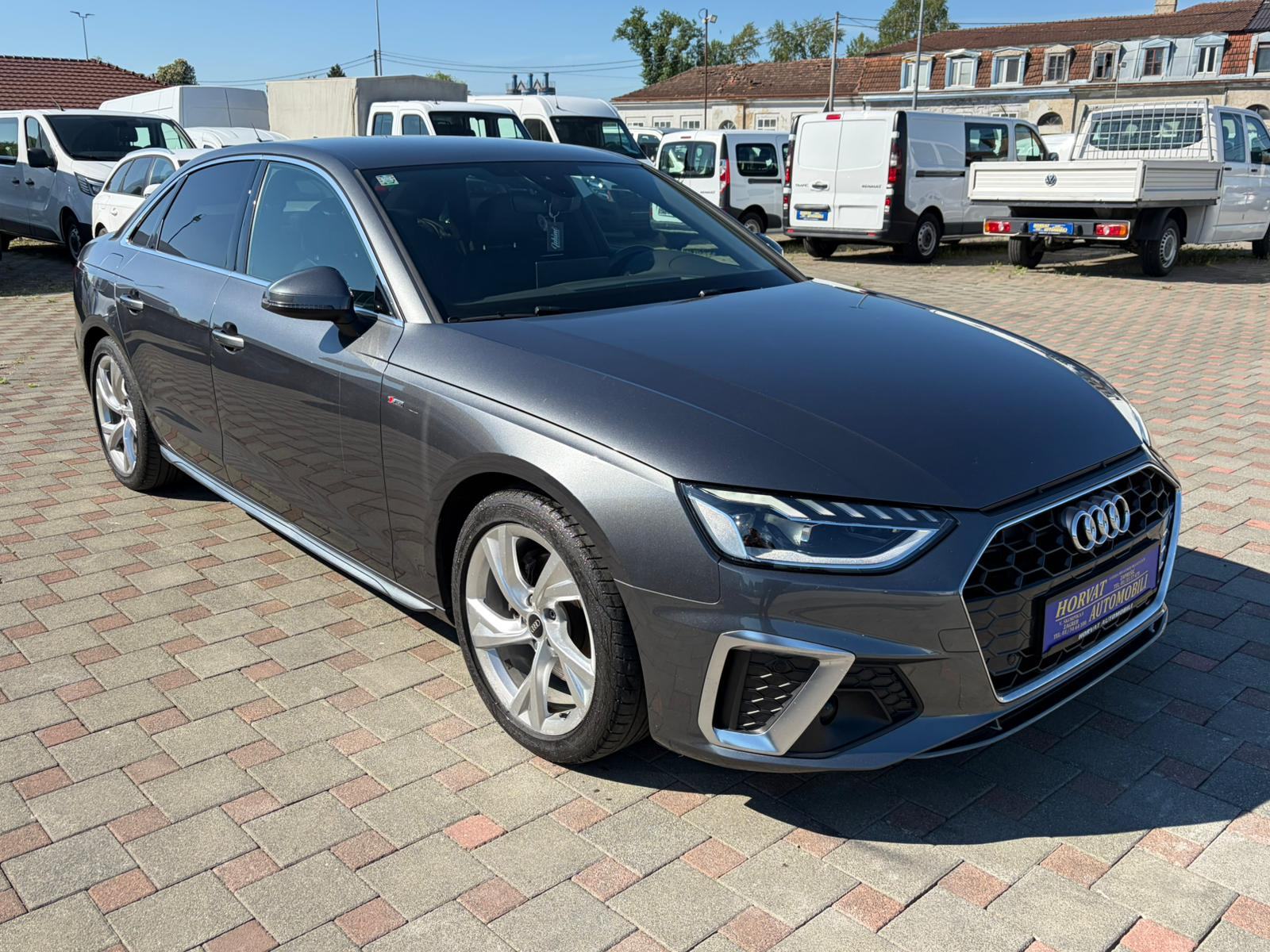 Audi A4 35 TDI S-line+;u Pdv-u;Full;HR;54Tkm;1vl;3 Zone Klima;GrSj;App, fotografija 3