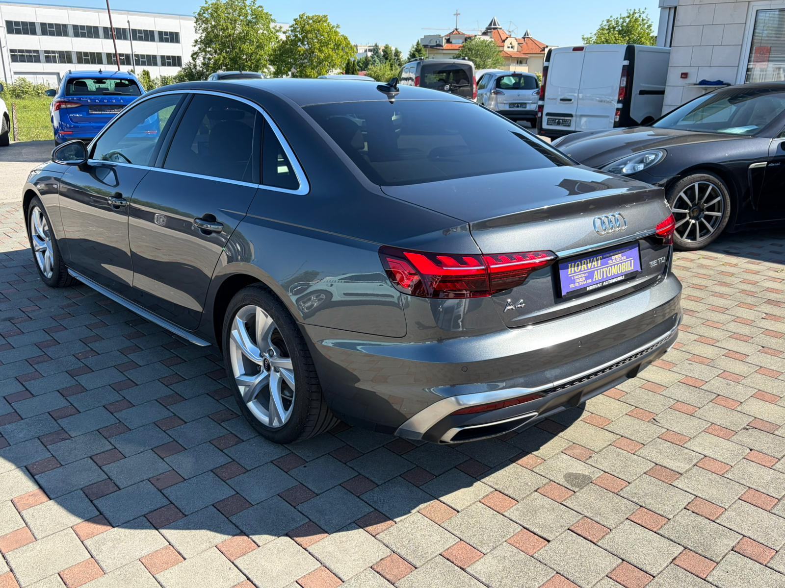 Audi A4 35 TDI S-line+;u Pdv-u;Full;HR;54Tkm;1vl;3 Zone Klima;GrSj;App, fotografija 7