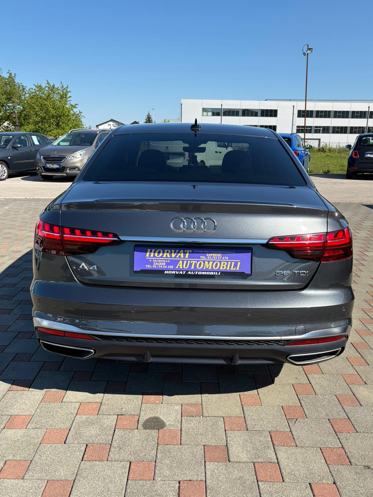 Audi A4 35 TDI S-line+;u Pdv-u;Full;HR;54Tkm;1vl;3 Zone Klima;GrSj;App, fotografija 6