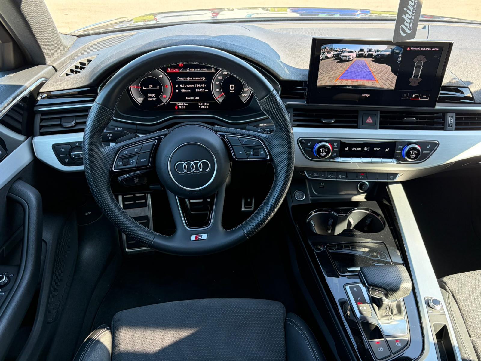 Audi A4 35 TDI S-line+;u Pdv-u;Full;HR;54Tkm;1vl;3 Zone Klima;GrSj;App, fotografija 13