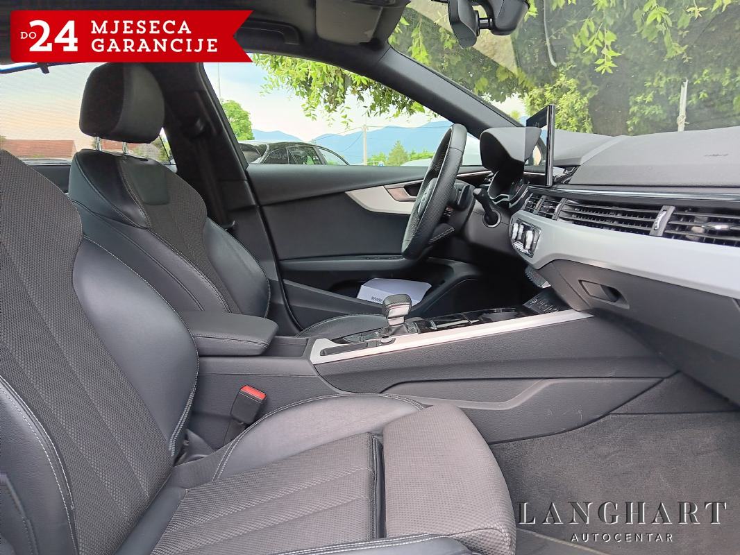 Audi A4 35 TDI,S-Line,S-tronic,Matrix,Navi,Kamera,1.Vlasnik,LEASING, fotografija 11