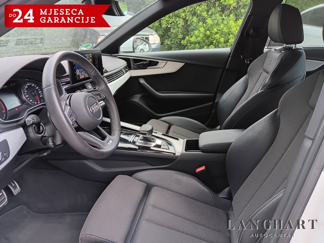 Audi A4 35 TDI,S-Line,S-tronic,Matrix,Navi,Kamera,1.Vlasnik,LEASING, fotografija 8