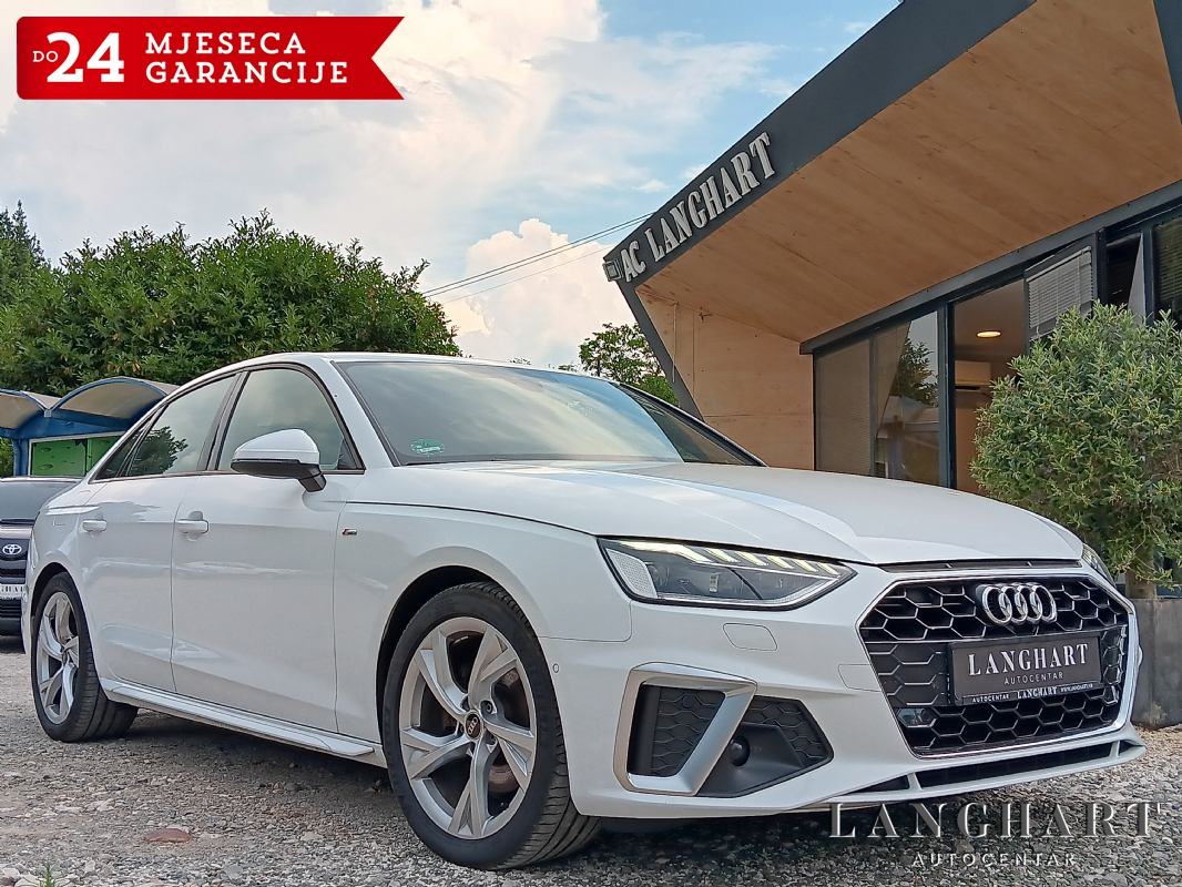 Audi A4 35 TDI,S-Line,S-tronic,Matrix,Navi,Kamera,1.Vlasnik,LEASING, fotografija 3