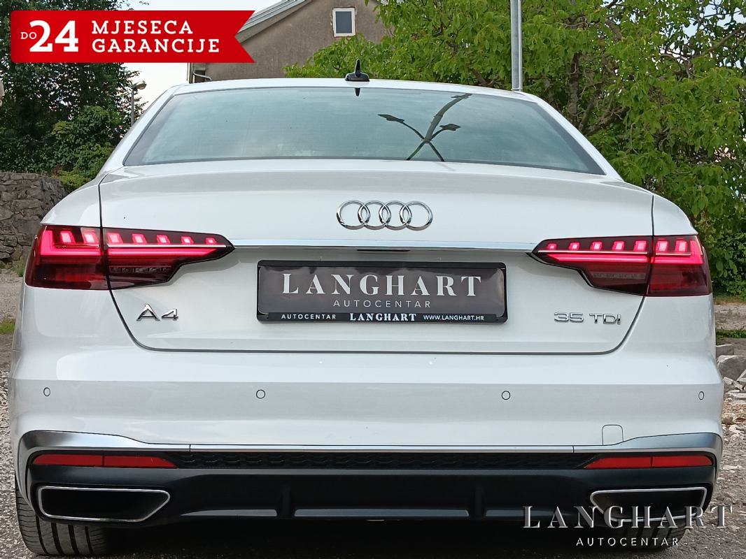 Audi A4 35 TDI,S-Line,S-tronic,Matrix,Navi,Kamera,1.Vlasnik,LEASING, fotografija 4