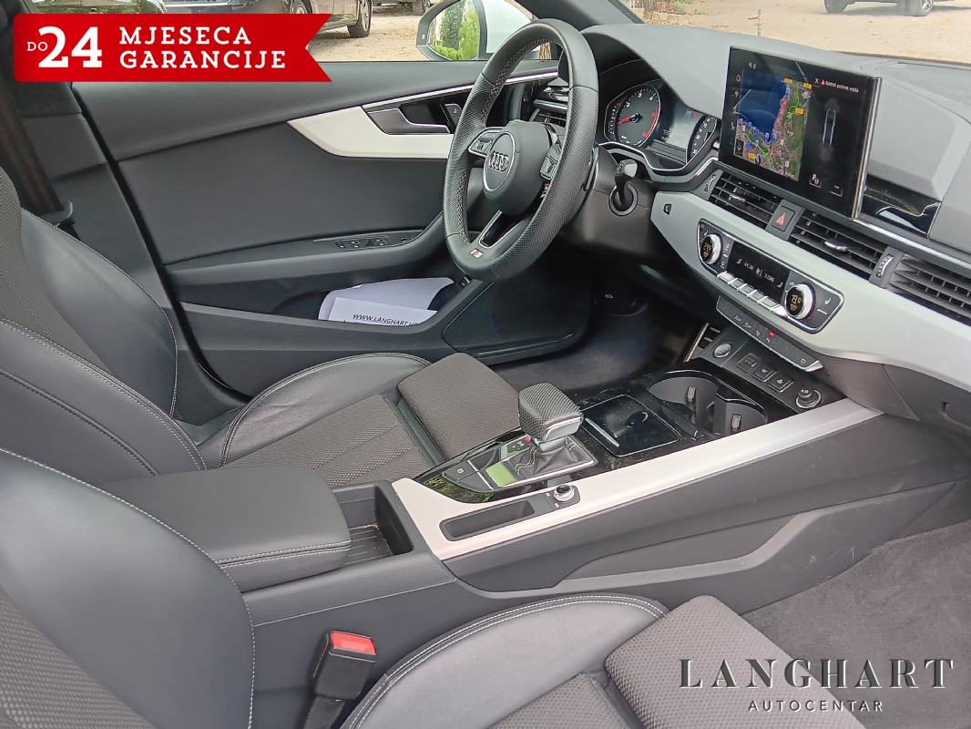 Audi A4 35 TDI,S-Line,S-tronic,Matrix,Navi,Kamera,1.Vlasnik,LEASING, fotografija 13